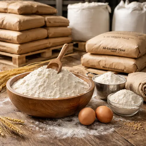 Wholesale ingredient illustration