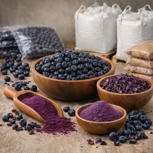 Wholesale ingredient illustration