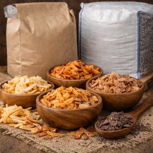 Wholesale ingredient illustration