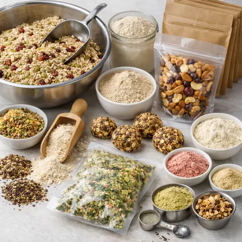 Wholesale ingredient illustration